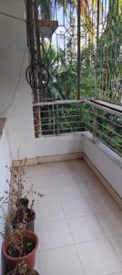 Balcony Image of 650 Sq.ft 1 BHK Apartment / Flat for rent in Shivaji Nagar Pune for Rs. 33000