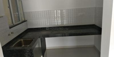 Kitchen Image of 902 Sq.ft 2 BHK Apartment / Flat for sale in Majestique Rhythm County, Handewadi Pune for Rs. 5800000