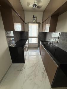 Kitchen Image of 600 Sq.ft 1 BHK Apartment / Flat for sale in Sahyog Oshi, Jogeshwari West Mumbai for Rs. 12000000