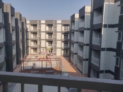 Balcony Image of 1245 Sq.ft 3 BHK Apartment / Flat for sale in DS Spoorthi Nest by DS-MAX Properties Private Limited, BEML Cooperative Society Layout Bengaluru for Rs. 10550000