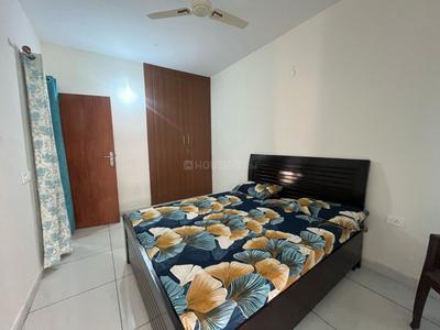 Bedroom Image of 1090 Sq.ft 2 BHK Apartment / Flat for rent in Windlass River Valley, Kuwan Wala Dehradun for Rs. 25000