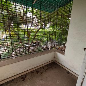 Balcony Image of 1150 Sq.ft 2 BHK Apartment / Flat for sale in Prajapati Gaurav, Kharghar Navi Mumbai for Rs. 14200000