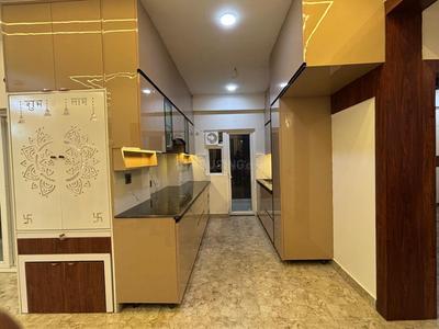 Kitchen Image of 1400 Sq.ft 3 BHK Apartment / Flat for sale in Terrace Homes, Noida Extension Greater Noida for Rs. 10421000