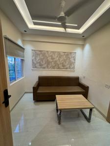 Living Room Image of 1500 Sq.ft 1 BHK Independent House for rent in BCM Heights, Vijay Nagar Indore for Rs. 18990