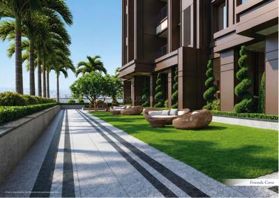Image of 936 Sq.ft 2 BHK Apartment / Flat for sale in L And T Realty Vayam Tower 4, Thane West, Thane for Rs. 16700000