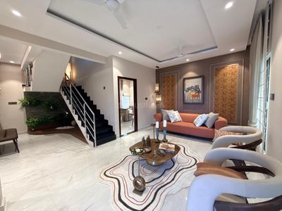 Living Room Image of 3000 Sq.ft 4 BHK Villa for sale in Sarjapur Bengaluru for Rs. 19900000