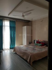 Bedroom Image of 1500 Sq.ft 3 BHK Apartment / Flat for rent in Shyam Nagar Jaipur for Rs. 30000