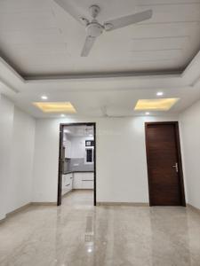 Hall Image of 1300 Sq.ft 3 BHK Builder Floor for rent in Tagore Garden Extension New Delhi for Rs. 42000