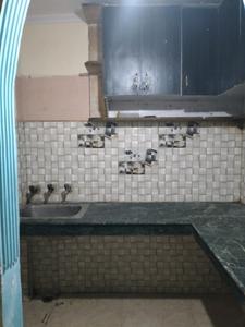 Kitchen Image of 450 Sq.ft 2 BHK Builder Floor for rent in New Ashok Nagar New Delhi for Rs. 16000