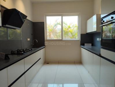 Kitchen Image of 1421 Sq.ft 3 BHK Apartment / Flat for sale in Isha Hilife by Isha Group, Samethanahalli Bengaluru for Rs. 15600000