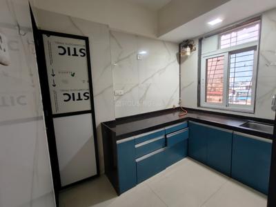 Kitchen Image of 700 Sq.ft 1 BHK Apartment / Flat for sale in Airoli Navi Mumbai for Rs. 10500000