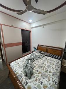 Bedroom Image of 2630 Sq.ft 4 BHK Apartment / Flat for rent in Swagat Agacia, Sargasan Gandhinagar for Rs. 62999