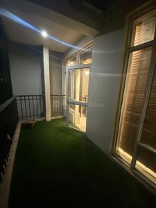 Balcony Image of 1450 Sq.ft 3 BHK Apartment / Flat for sale in Sushma Elite Cross, Dhakoli Zirakpur for Rs. 8599999
