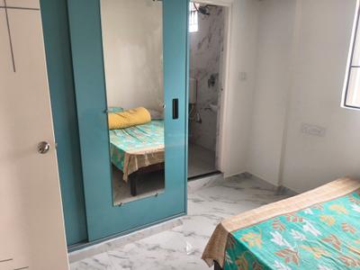 Bedroom Image of 600 Sq.ft 1 BHK Apartment / Flat for rent in Brookefield Bengaluru for Rs. 29000