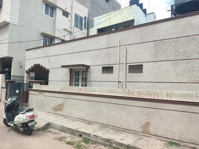 Image of 900 Sq.ft 2 BHK Independent House for rent in Basavanagar, Bengaluru for Rs. 35000