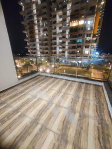 Balcony Image of 1500 Sq.ft 3 BHK Apartment / Flat for rent in Jayanti Nagari VII Wing E F, Besa Nagpur for Rs. 30000