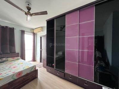 Bedroom Image of 1720 Sq.ft 3 BHK Apartment / Flat for rent in DLF Westend Heights, Akshayanagar Bengaluru for Rs. 55200