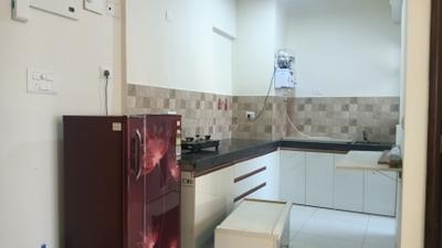 Kitchen Image of 420 Sq.ft 1 RK Apartment / Flat for rent in Mundhwa Pune for Rs. 30000