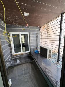 Balcony Image of 1200 Sq.ft 2 BHK Apartment / Flat for rent in Sagar Darshan Towers, Nerul Navi Mumbai for Rs. 100000