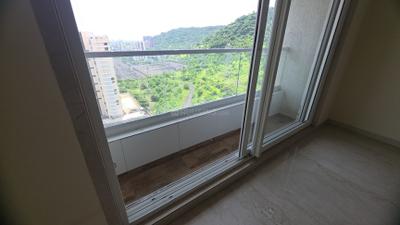 Balcony Image of 2000 Sq.ft 3 BHK Apartment / Flat for sale in Concrete Sai Saakshaat Wing E, Kharghar Navi Mumbai for Rs. 38000000