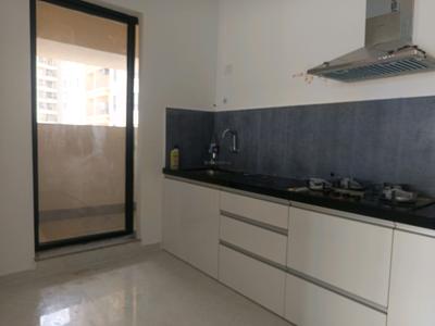 Kitchen Image of 1050 Sq.ft 2 BHK Apartment / Flat for rent in Pride World City, Lohegaon Pune for Rs. 25000