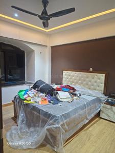 Bedroom Image of 2000 Sq.ft 3 BHK Apartment / Flat for rent in Kopar Khairane Navi Mumbai for Rs. 99999