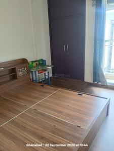 Bedroom Image of 585 Sq.ft 1 BHK Apartment / Flat for rent in Shubhhomes Urban Homes Phase 2A, Bamheta Village Ghaziabad for Rs. 15000