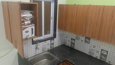 Kitchen Image of 680 Sq.ft 1 BHK Apartment / Flat for rent in Scheme No 140 Indore for Rs. 12500