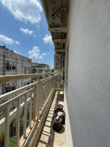 Balcony Image of 2500 Sq.ft 3 BHK Apartment / Flat for rent in Jubilee Hills Hyderabad for Rs. 100000