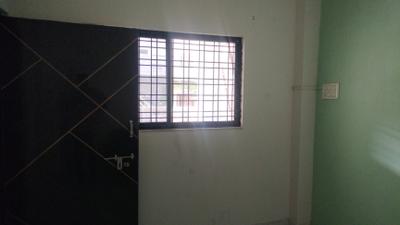 Bedroom Image of 400 Sq.ft 1 RK Builder Floor for rent in Gorewada Nagpur for Rs. 6000