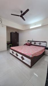 Bedroom Image of 950 Sq.ft 2 BHK Apartment / Flat for rent in Kate Vrundavan, Dapodi Pune for Rs. 26000
