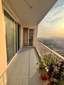Balcony Image of 880 Sq.ft 2.5 BHK Apartment / Flat for sale in Janta Sky Gardens, JLPL Industrial Area Mohali for Rs. 12500000