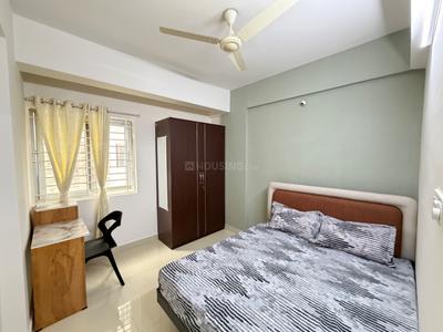 Bedroom Image of 600 Sq.ft 1 BHK Apartment / Flat for rent in Kasavanahalli Bengaluru for Rs. 30000