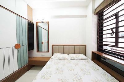 Bedroom Image of 1377 Sq.ft 2 BHK Apartment / Flat for sale in Hindva Pride, Nikol Ahmedabad for Rs. 5500000