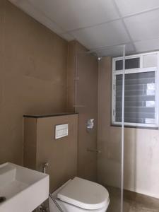 Common Bathroom Image of 1000 Sq.ft 2 BHK Apartment / Flat for sale in Runwal The Central Park, Chinchwad Pune for Rs. 11500000