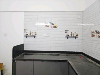 Kitchen Image of 930 Sq.ft 2 BHK Apartment / Flat for sale in Bhandari Vermont, Wagholi Pune for Rs. 7000000