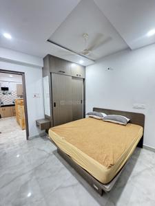 Bedroom Image of 1200 Sq.ft 2 BHK Apartment / Flat for rent in Madhapur Hyderabad for Rs. 45000