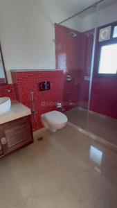 Bathroom Image of 5300 Sq.ft 5 BHK Villa for sale in Total Environment After The Rain, Bettahalsoor Bengaluru for Rs. 160000000