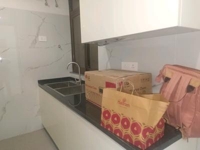 Kitchen Image of 1672 Sq.ft 3 BHK Builder Floor for sale in Whiteland Blissville, Sector 76 Gurgaon for Rs. 21800000