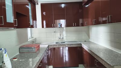 Kitchen Image of 1234 Sq.ft 2 BHK Apartment / Flat for sale in Logix Blossom Greens, Sector 143 Noida for Rs. 10500000