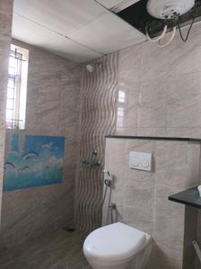 Bedroom Two Image of 1800 Sq.ft 3 BHK Apartment / Flat for rent in Marathahalli Bengaluru for Rs. 78000