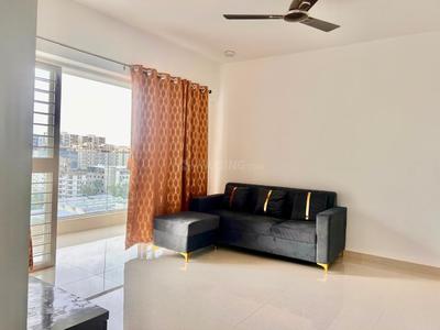 Hall Image of 950 Sq.ft 2 BHK Apartment / Flat for rent in Goyal My Home Wakad, Wakad Pune for Rs. 36000