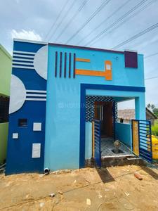 Image of 650 Sq.ft 2 BHK Independent House for sale in Sevvapet, Chennai for Rs. 3100000