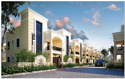 Image of 1900 Sq.ft 3 BHK Villa for sale in Raghunathpur, Bhubaneswar for Rs. 13000000