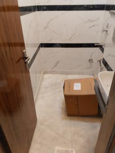 Bathroom Image of 900 Sq.ft 3 BHK Builder Floor for sale in Dabri New Delhi for Rs. 12500000