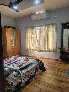 Bedroom Image of 2100 Sq.ft 3 BHK Builder Floor for rent in Vennala Kochi for Rs. 48000