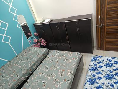 Bedroom Image of HUDA PG in Govindpuri, New Delhi