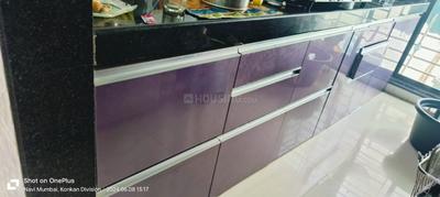 Kitchen Image of 1000 Sq.ft 2 BHK Apartment / Flat for sale in Kopar Khairane Navi Mumbai for Rs. 11000000