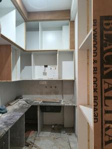 Kitchen One Image of 1500 Sq.ft 3 BHK Villa for sale in Chipiyana Buzurg Ghaziabad for Rs. 7500000