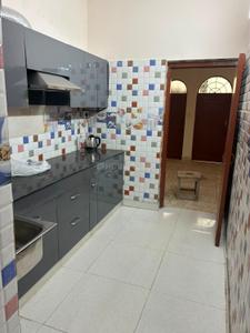 Kitchen Image of 1125 Sq.ft 2 BHK Builder Floor for rent in Naraina New Delhi for Rs. 34000